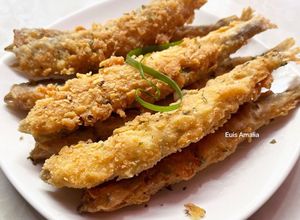 Foto resep Ikan Shisamo Goreng Tepung ✨