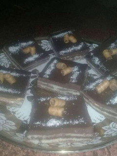 صورة لوصفة كيكة طبقات تركية روعة