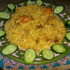 Yakhani palou biryani 😋 #kobab #cookpadApp A picture of Yakhani palou biryani 😋 #kobab #cookpadApp.