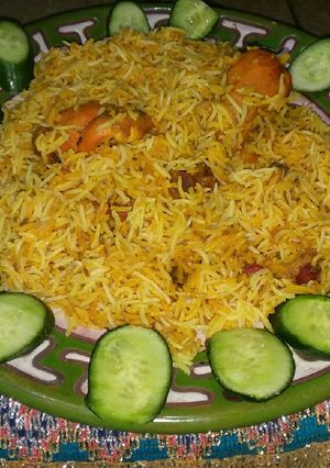 A picture of Yakhani palou biryani 😋 #kobab #cookpadApp.