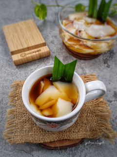 Foto resep Kembang Tahu kuah jahe