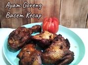 Gambar ayam bacem kecap