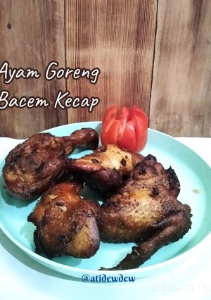 Foto resep Ayam Goreng Bacem Kecap