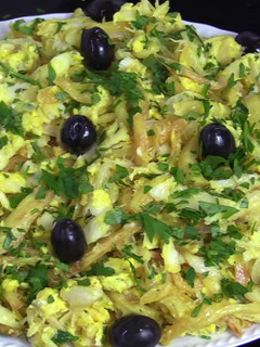 Foto de Bacalhau à Brás