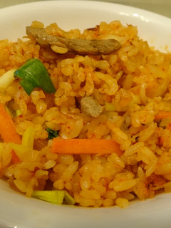 泡菜牛肉炒飯 的食譜成品照片