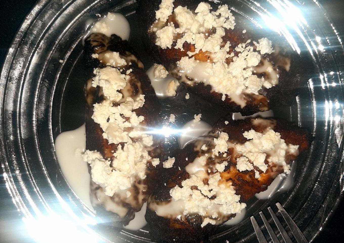 Empanaditas de plátano