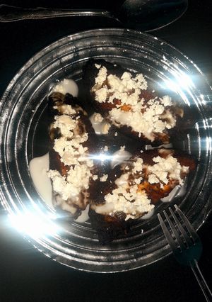 Una foto de Empanaditas de plátano