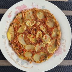 A picture of Potato pancake.