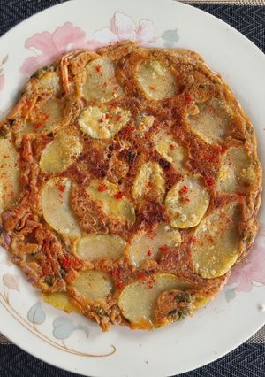 A picture of Potato pancake.
