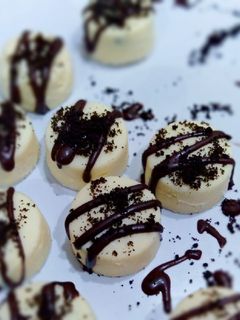 Foto resep Cookies 'n Cream Praline Chocolate