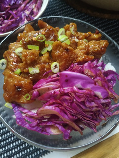 Foto resep Honey Garlic popcorn Chicken