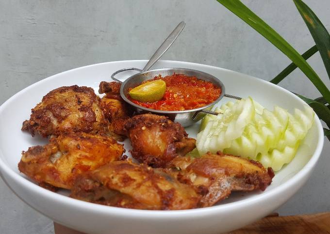 Ayam Goreng Ungkep No MSG