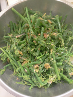 炒龍鬚菜 的食譜成品照片