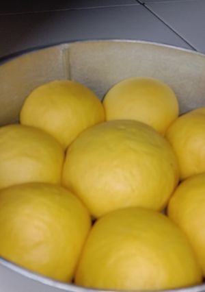Foto resep Roti sobek kukus 1x proofing