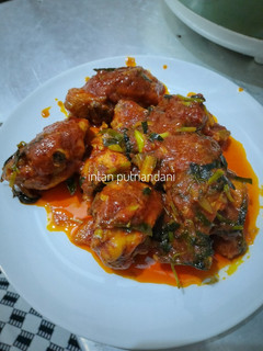 Foto resep Ayam rica rica khas manado