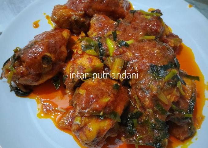 Ayam rica rica khas manado