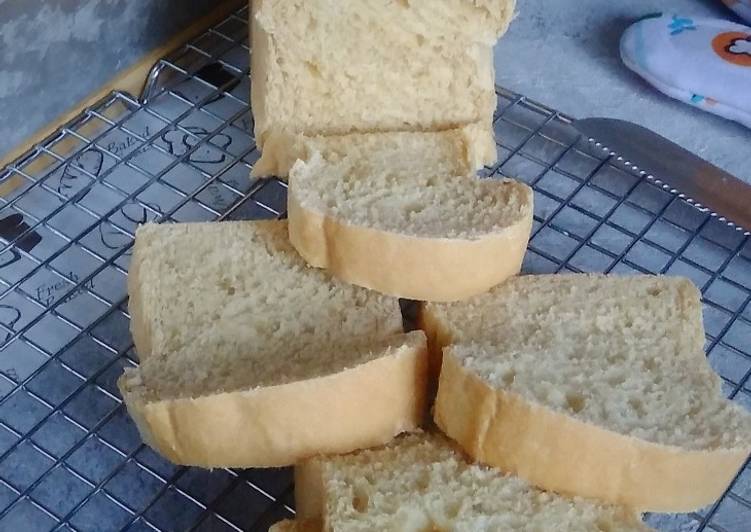 Cara Gampang Membuat Roti tawar, Lezat Sekali