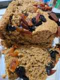 [3] Roti tawar oat