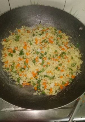 Hình của món Cơm chiên.