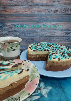 Foto resep Bolu kukus batik tiramisu