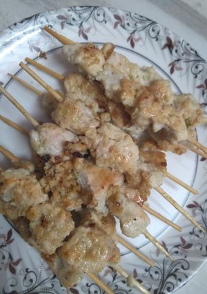 A picture of Grill Malai Seekh.