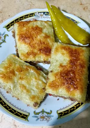 صورة لوصفة جلاش باللحمه المفرومه 🥪👌✌️