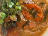 Canh dưa cải nấu thịt bò