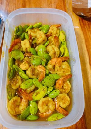รูปของ กุ้งผัดสะตอ