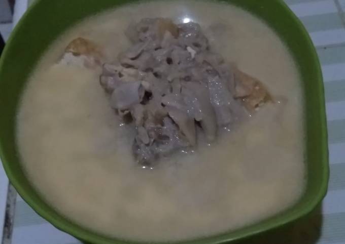 Cara Bikin Sayur nangka plus tahu simple Praktis