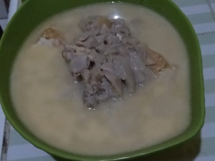 Cara Bikin Sayur nangka plus tahu simple Praktis