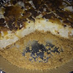 A picture of Easy Peasy Cheesecake.