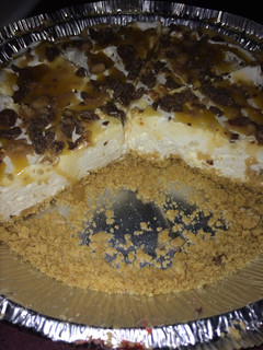 A picture of Easy Peasy Cheesecake.