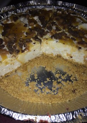A picture of Easy Peasy Cheesecake.