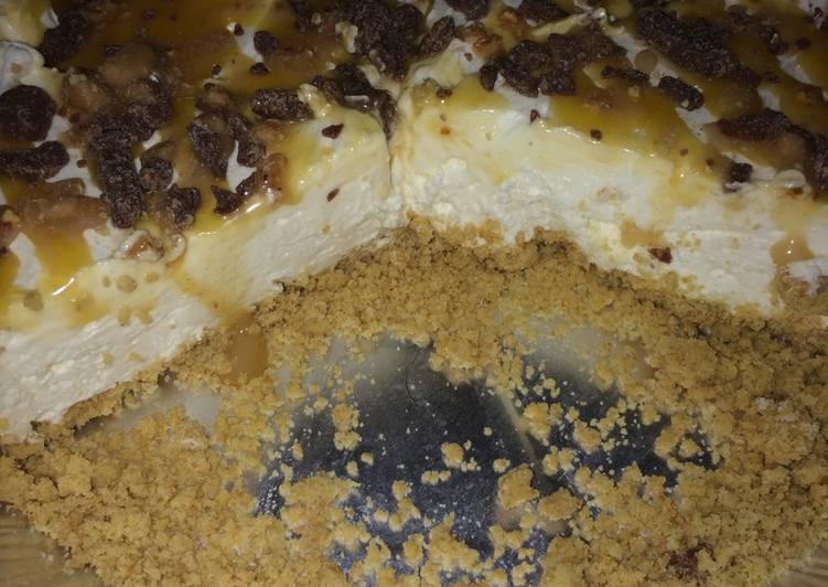 Steps to Prepare Favorite Easy Peasy Cheesecake
