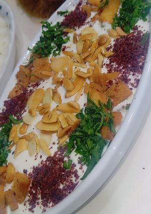 صورة لوصفة فتة المسخن