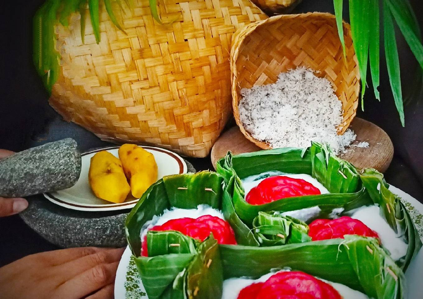Kue Putri Mandi Ubi