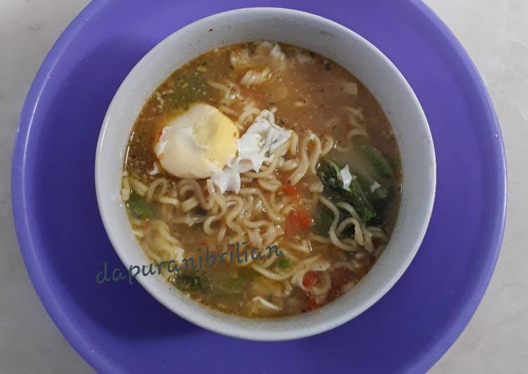 Resep Mie dower seuger mantul Anti Gagal