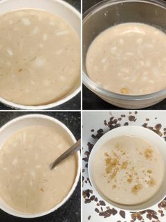 பனங்கற்கண்டு இளநீர் பாயசம் (Palm sugar candy tender cocount kheer recipe in tamil) செய்முறை முக்கிய புகைப்படம்