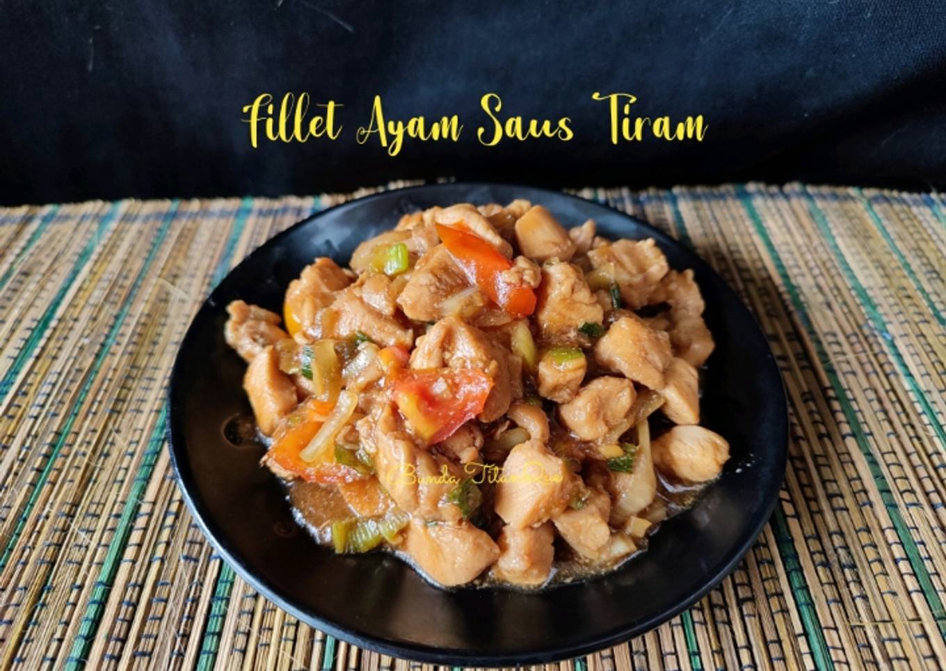 Fillet Ayam Saus Tiram