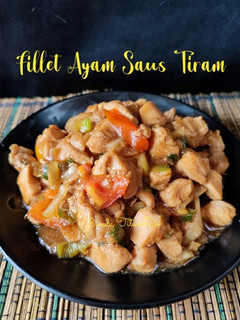 Foto resep Fillet Ayam Saus Tiram