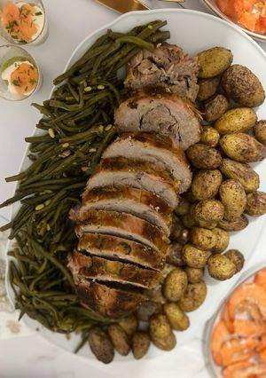 Une photo de Rôti de veau