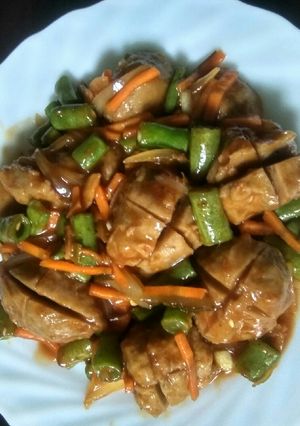 Foto resep Baso Sapi Saus Barbeque