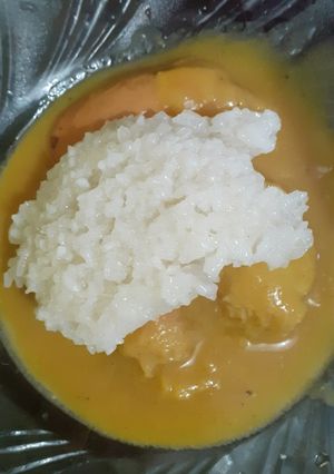 Foto resep Pulut Durian