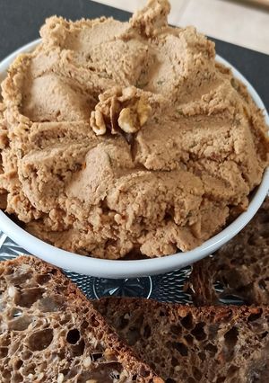 Une photo de Houmous de lentilles