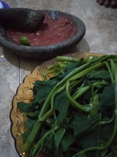 Foto resep Pelecing Kangkung