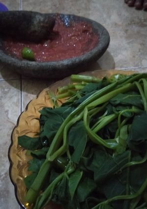 Foto resep Pelecing Kangkung
