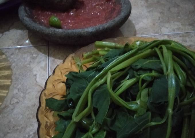 Pelecing Kangkung