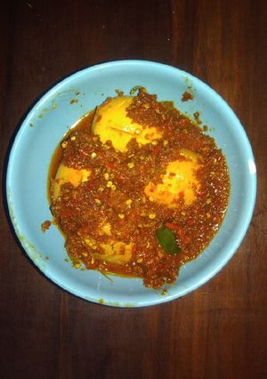 Foto resep Telur Balado super simpel