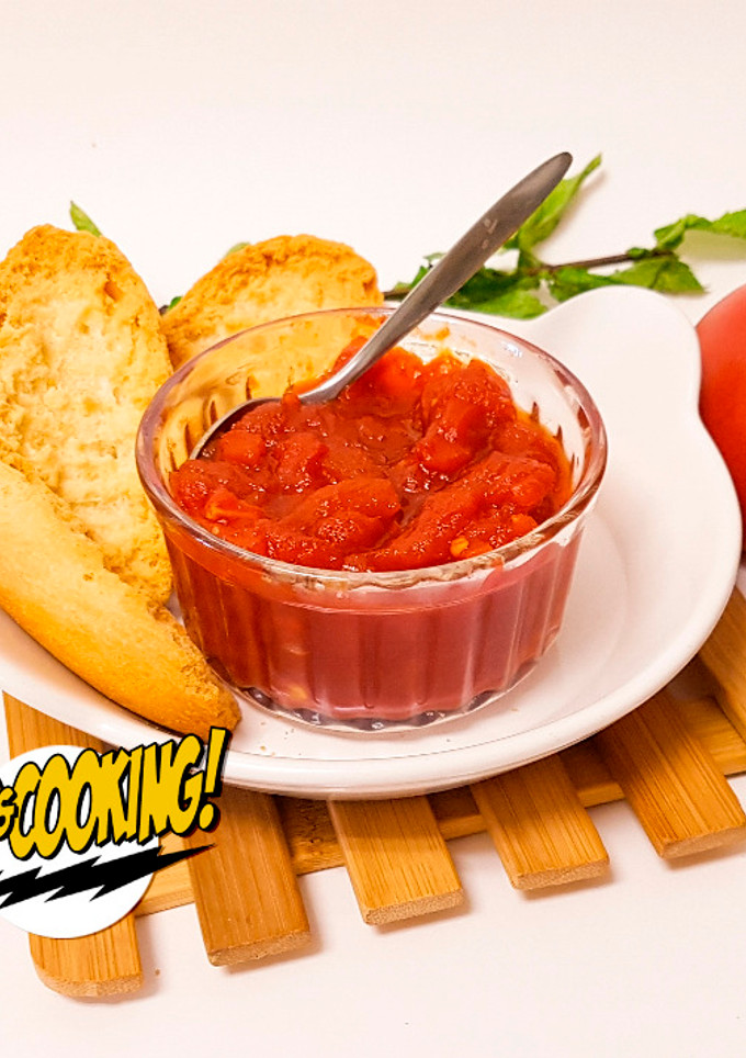 Una foto de Tomate Confitado