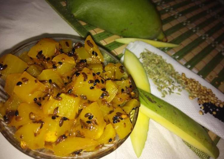 Step-by-Step Guide to Make Super Quick Homemade Kacche aam ki sabzi